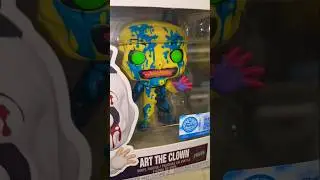 NEW Terrifier 3 Funko Pop CHASE! #terrifier #funko #funkopop #horror