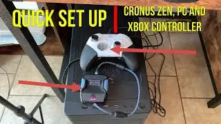 Быстрое подключение ПК Cronus Zen и контроллера Xbox