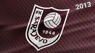 FK Sarajevo 6:2 ŠF Biser (2013 grupa A) Kantonalna liga Sarajevo