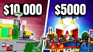 Most EXPENSIVE Lego Sets...