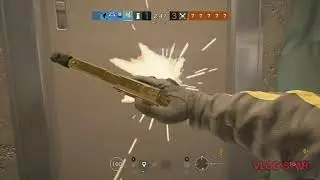 Epic ace on Tom Clancy rainbow six siege