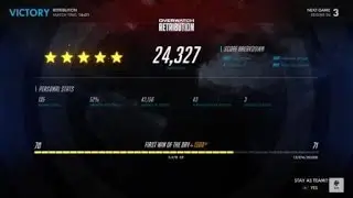 Overwatch Retribution Legendary Victory - Orisa Gameplay =)