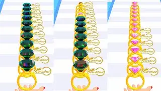 Gem Stack in New Level Game Mobile Update All Trailer Gameplay iOS, Android VZK1WAPF