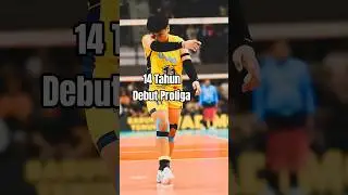Setter 14 tahun, Gabriela Maya Indri Rompis Debut Proliga 2026 #volleyball #indonesiavolleyball