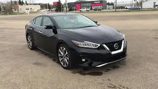 2022 Nissan Maxima Platinum | General Features Quick Tour | Edmonton