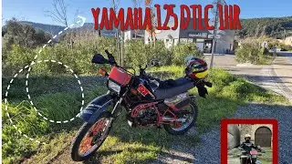 RESTAURATION YAMAHA 125 DTLC 1HR DE 1987