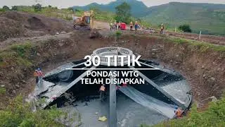 PLTB TURBIN ANGIN SIDRAP PROGRESS by UPC RENEWABLES
