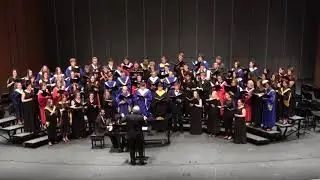 O mistress mine, The Gift to be Simple - Hawkeye Honors Choir 2018