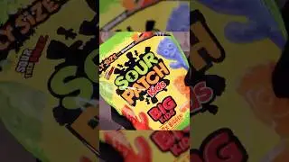 Sour Patch Kids Turned Into Ice Cream Rolls 🍬 | Fast ASMR