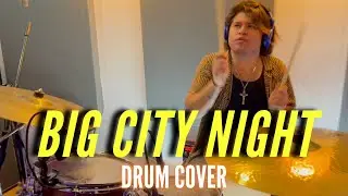 Big City Night - Scorpions | Drum Cover | Drum Week de Aural Studio