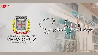 01ª Sessão Ordinária da Câmara Municipal de Vera Cruz/RS - 05/01/2026