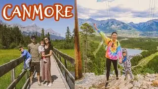 Grassi Lakes Trail + Policeman's Creek | Canmore Vlog