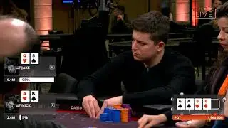 Jake Schindler Backdoor Quads | 100k Super High Roller | MILLIONS GRAND FINAL Barcelona 2018