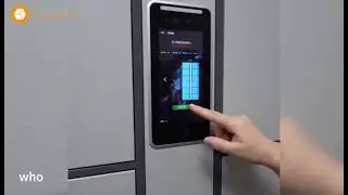 Face ID Smart Locker for Staff & Visitors | Secure Day-Use Storage