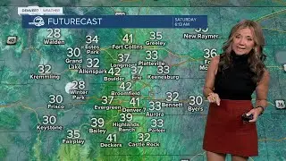 One more unseasonably warm day in Denver on Friday