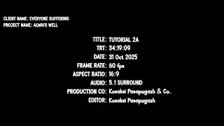 Mathematics for Economics: Tutorial 2a