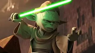 Dooku Betray Sifo-Dyas, The Jedi Council & Kill Master Yaddle #starwars #talesofthejedi #countdooku