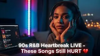 Late-Night Heartbreak R&B Live Session | Raw Soul for Broken Hearts 💔
