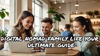 Digital Nomad Family Life: Your Ultimate Guide! 🌍✨