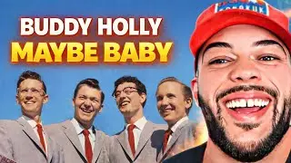 РЕАКЦИЯ НА ПЕРВОЕ СЛУШАНИЕ ПЕСНИ БАНДДИ ХОЛЛИ - Maybe