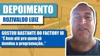Curso de CLP Online - Depoimento Rozivaldo Luiz | M&eacute;todo PCSC