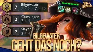 Bilgewater - GEHT DAS NOCH?! | TFT Set 16 Banger 11
