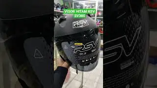VISOR GANTENG RSV SV300 SMOKE | HITAM