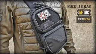 M-TAC СУМКА BUCKLER BAG ELITE HEX BLACK