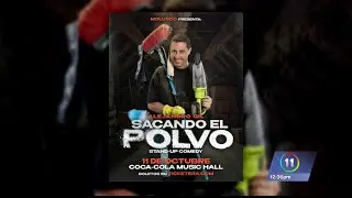Alejandro Gil regresa con su nuevo espect&aacute;culo de comedia &lsquo;Sacando el polvo&rsquo;