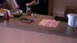 BBQ Bacon Bomb