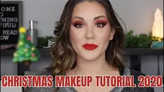 Holiday Makeup Tutorial 2020