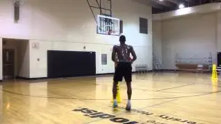 Demetrius Dyson - Working out w/Coach Jevonte Holmes - 7