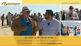 Au fait, c'est quoi HTBA ? Rencontre avec le président de l'association Aimé Nouailhas