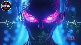 Echoes in Neon -- GroovixPlay (Official Lyric Video)