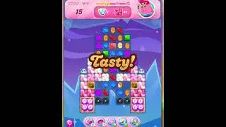 Candy Crush Saga Level 7790 | No Boosters