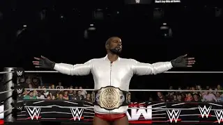 IM BACK|WWE2K25 MyCareer|The assassin showing respect?|
