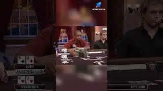 CRAZY ALL IN BLUFF BY PHIL IVEY 😱😱😱