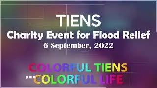 TTT | Lahore | Charity Event Highlights | Sep-2022 | 2M Donation | Colorful TIENS | Colorful LIFE