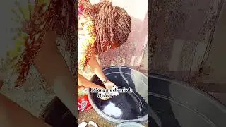 Tritik tie dye