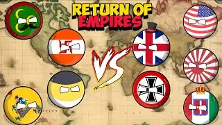 [ВОЗВРАЩЕНИЕ ИМПЕРИЙ] 🌍⚔️ || Провинции мира || #countryballs #география