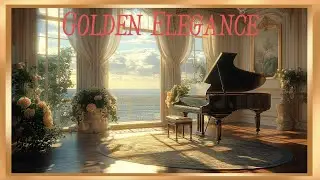 Golden Hour Melodies 🎼 &ndash; A Breathtaking Piano Scene &ndash; 3 Hours