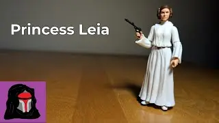 Princess Leia - Star Wars The Vintage Collection Figure Review
