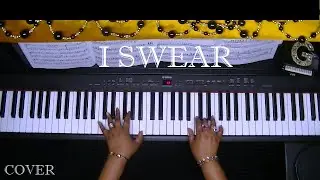 I Swear All-4-One (Piano Cover) | Gillian Hobson
