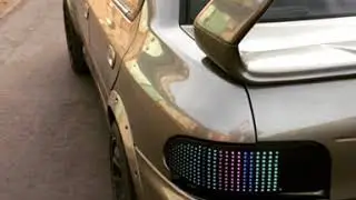 Gc 8 subaru impreza wrx taillight custom illumination