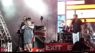 Duran Duran - Notorious (feat. Beth Ditto) - Exit Fest 2012