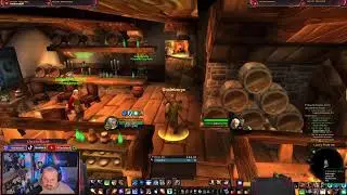 We're rotating between Dota and WoW lately