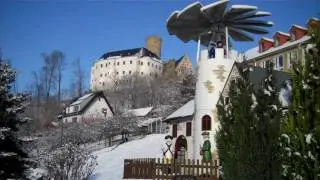 Burg Scharfenstein im Weihnachtsland  28.11.2010
