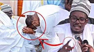 Urgent L'ex président Macky à Touba:  les mots fort de Serigne Bass Abdou Khadre après la visite APR