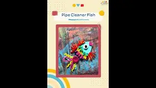 Pipe Cleaner Fish Art Lesson for Kids - Aboriginal Art Inspired Activity (Easy Step‑by‑Step)