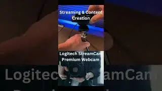 Logitech Streamcam - Webcam for Streaming & Content Creation 